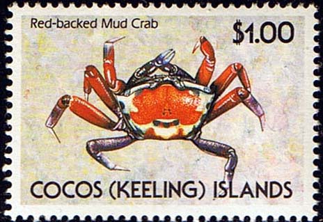 Postage Stamp: Cocos (Keeling) Islands (1990) image