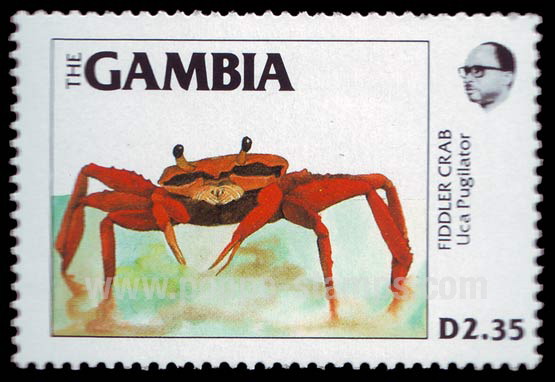 Postage Stamp: The Gambia (1984) image