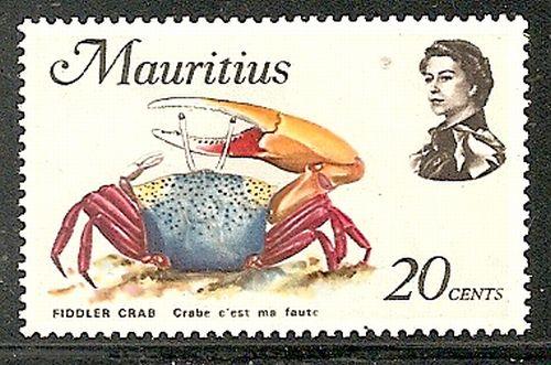Postage Stamp: Mauritius (1969) image