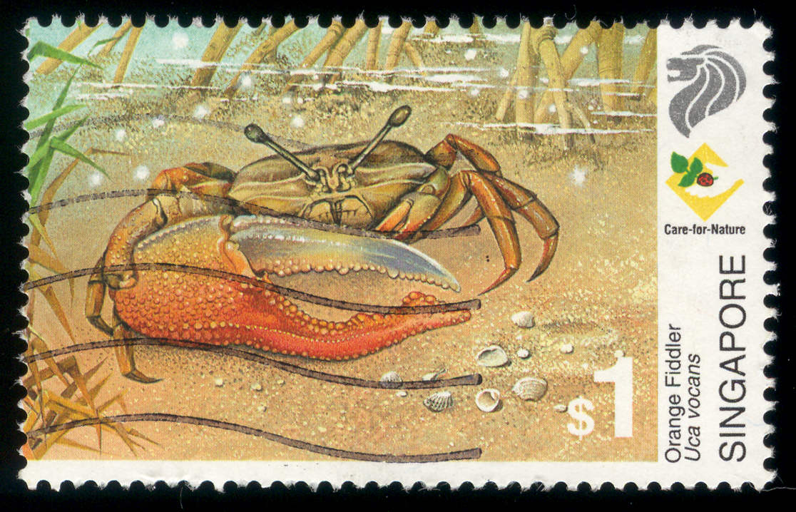 Postage Stamp: Singapore (2000) image