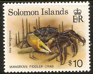 Postage Stamp: Solomon Islands (1993) image